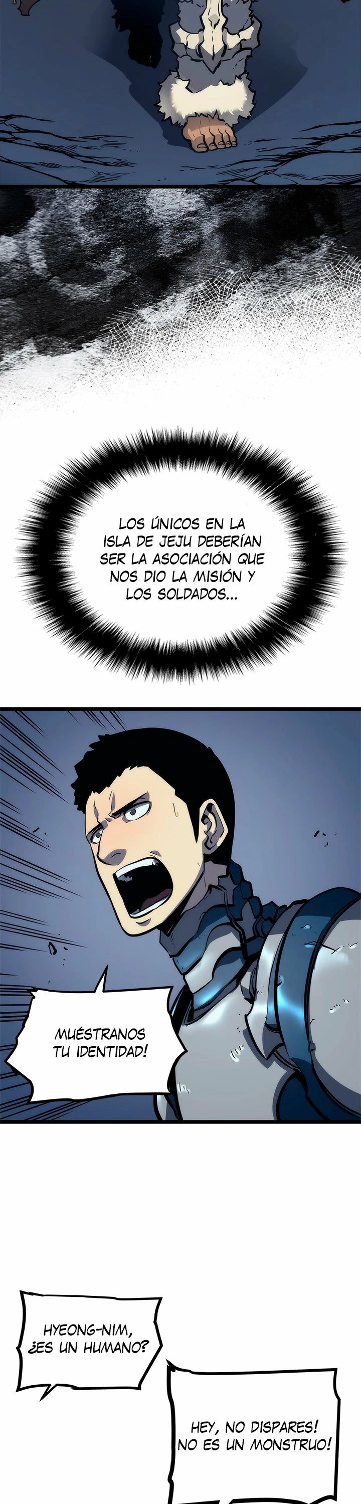 Solo Subiendo de level > Capitulo 107 > Page 241